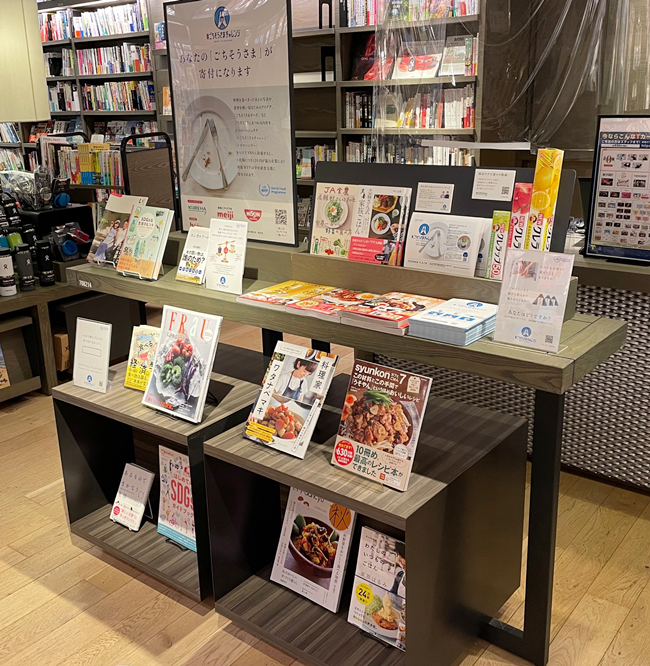 POPUP展開の様子