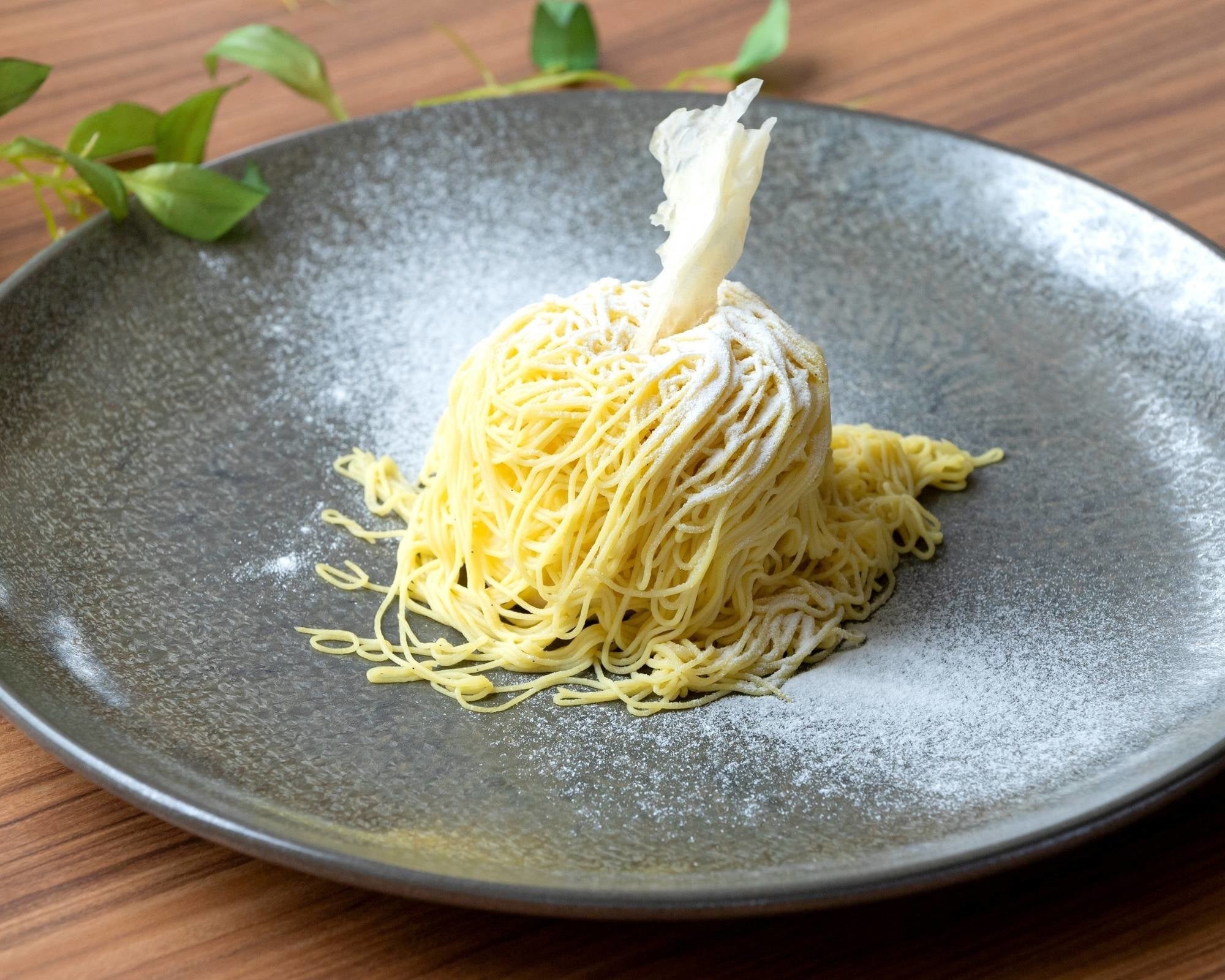 生絞りモンブラン