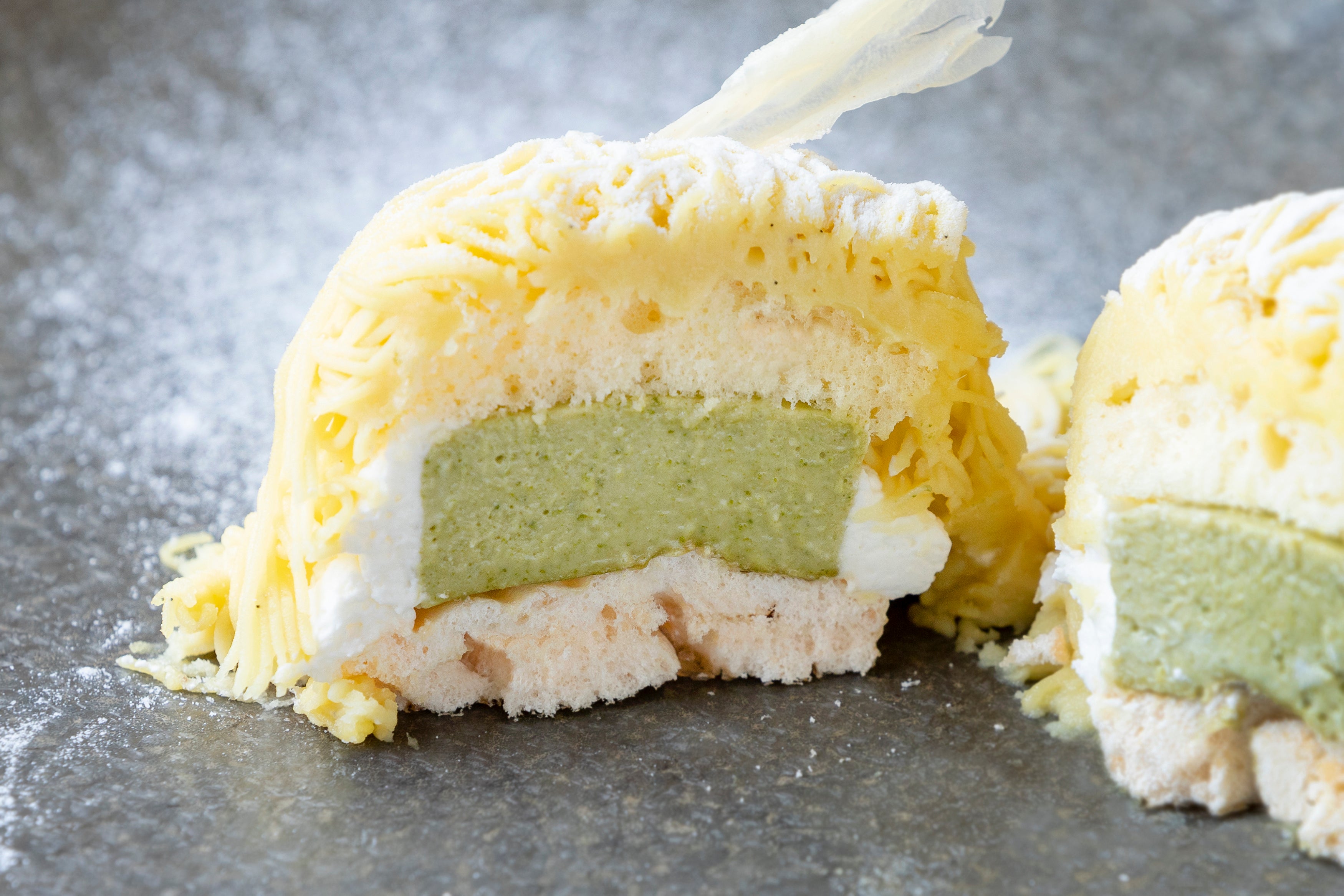 副素材も地元食材にこだわりました。