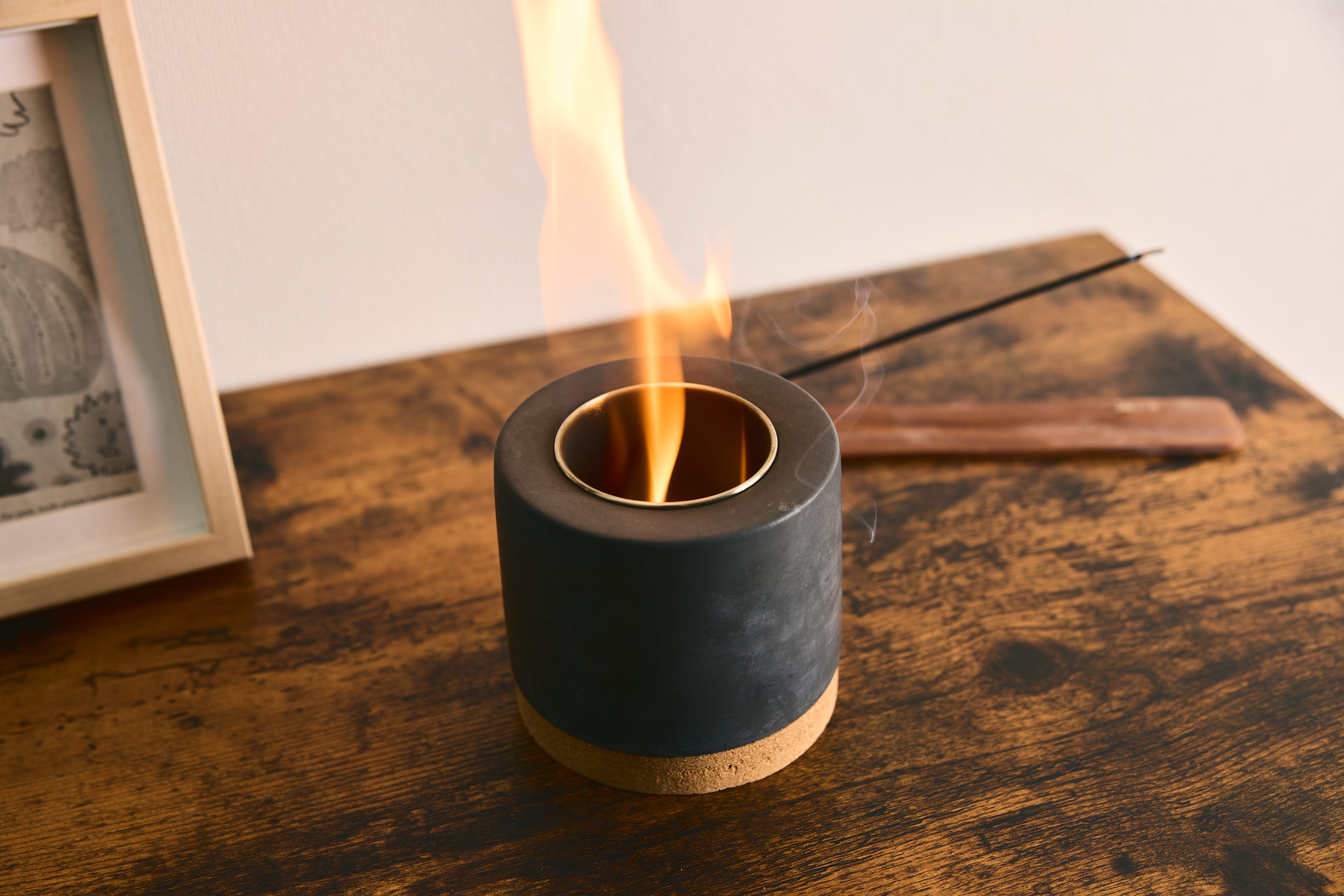 キャンドル以上暖炉未満