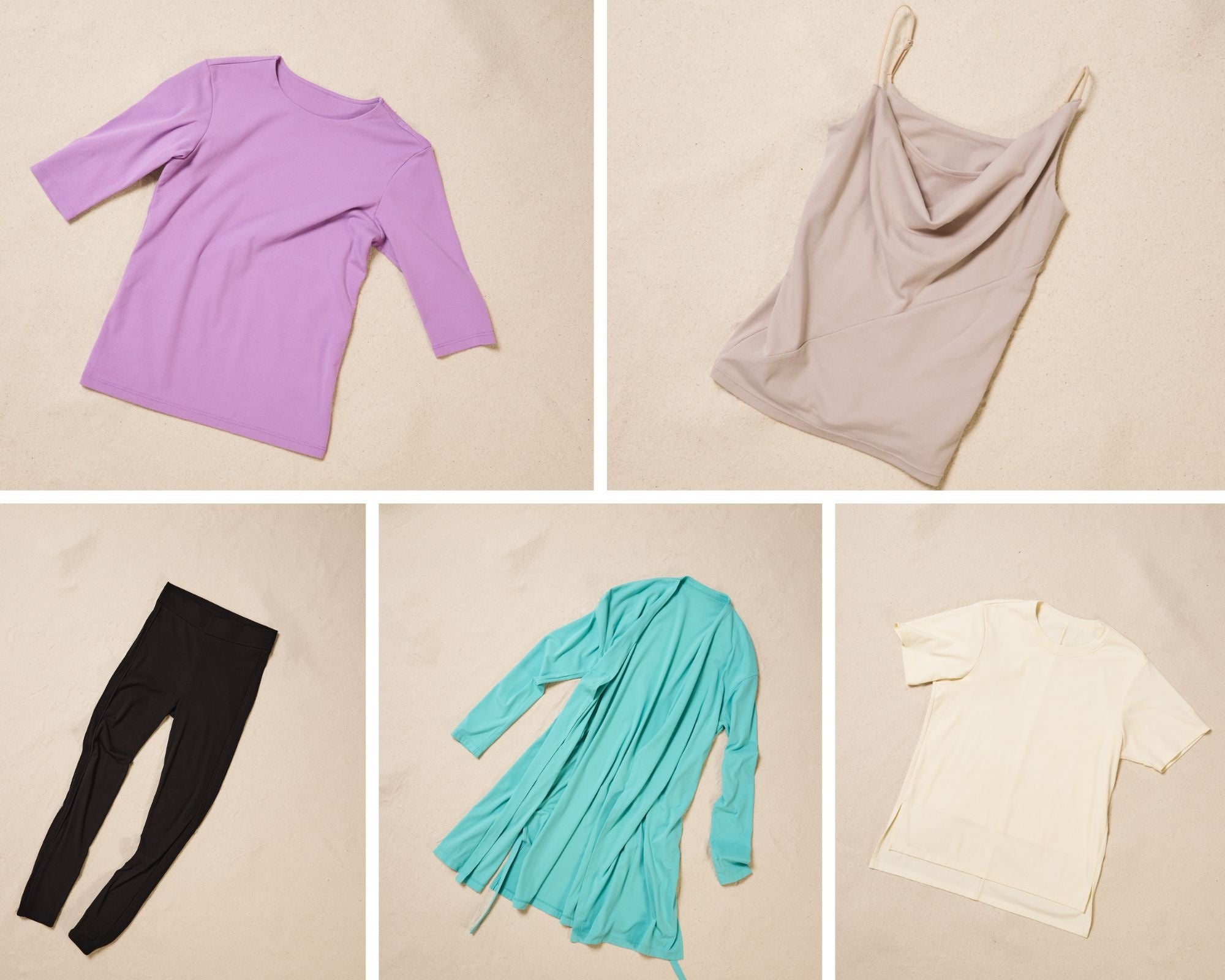 着心地の良さだけではなく、着た時のシルエットの美しさもこだわり開発しています