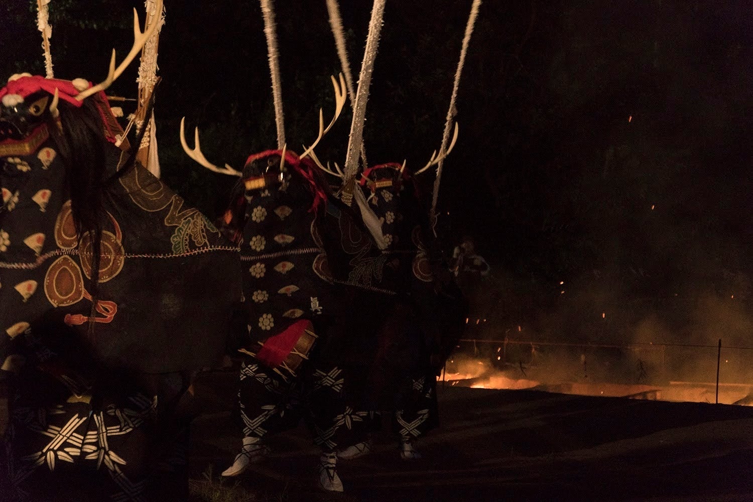 万葉祭で披露される伝統芸能