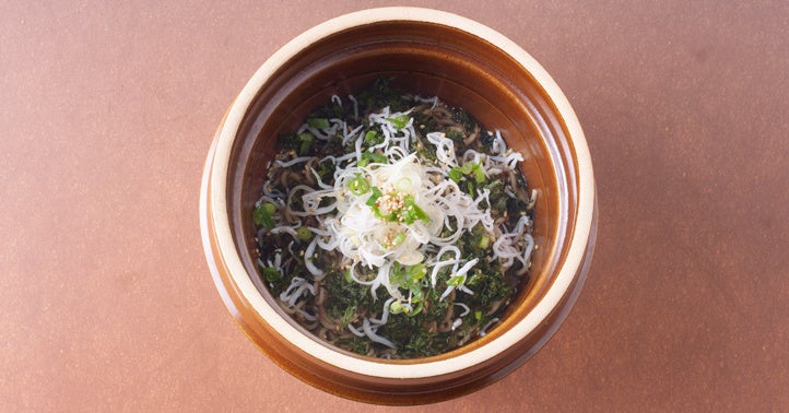 しらすあおさそば