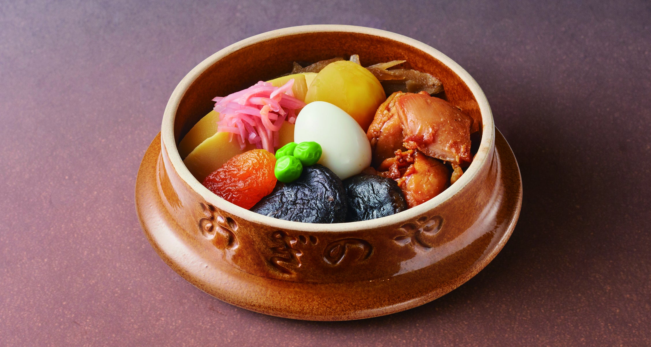 峠の釜めしのアタマ