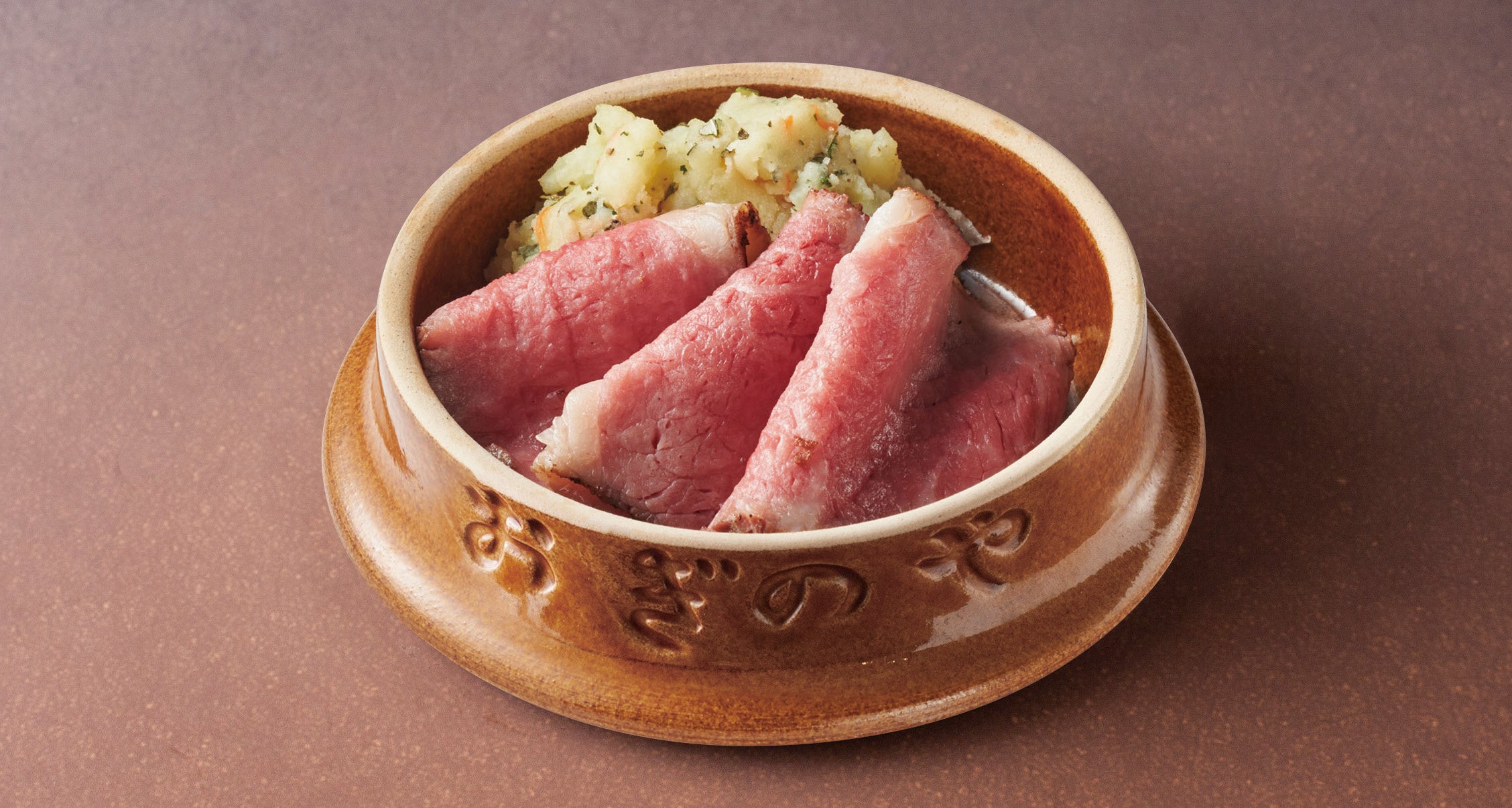 上州牛イチボのローストビーフ