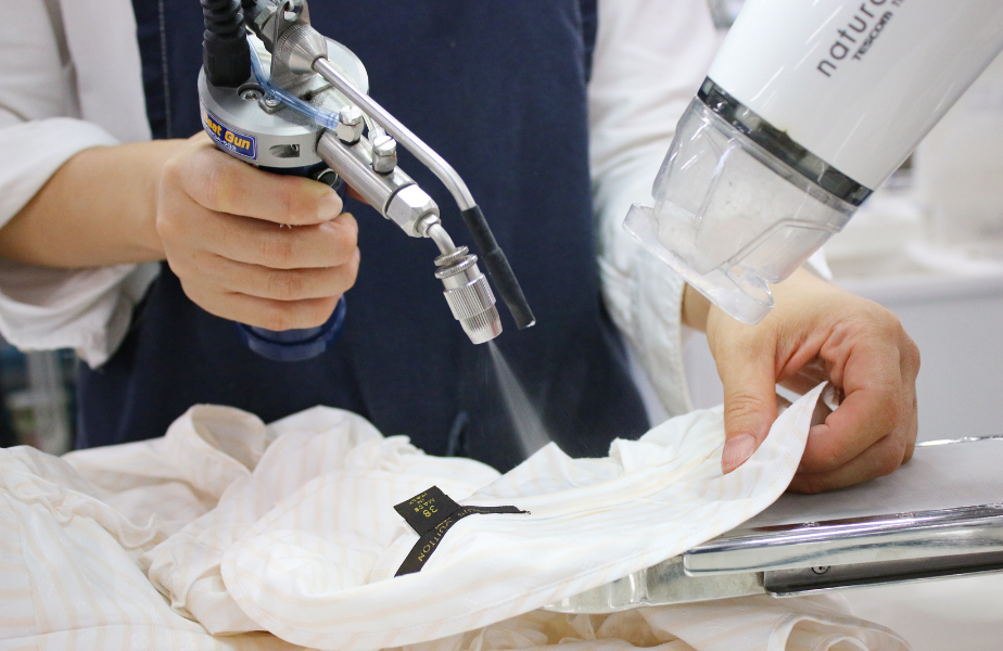 染み抜き復元術