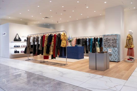 4月24日(金)に日本国内3店舗目となる「GANNI 心斎橋PARCO店」がオープン 4月24日(金)に日本国内3店舗目となる「GANNI 心斎橋PARCO店」がオープン