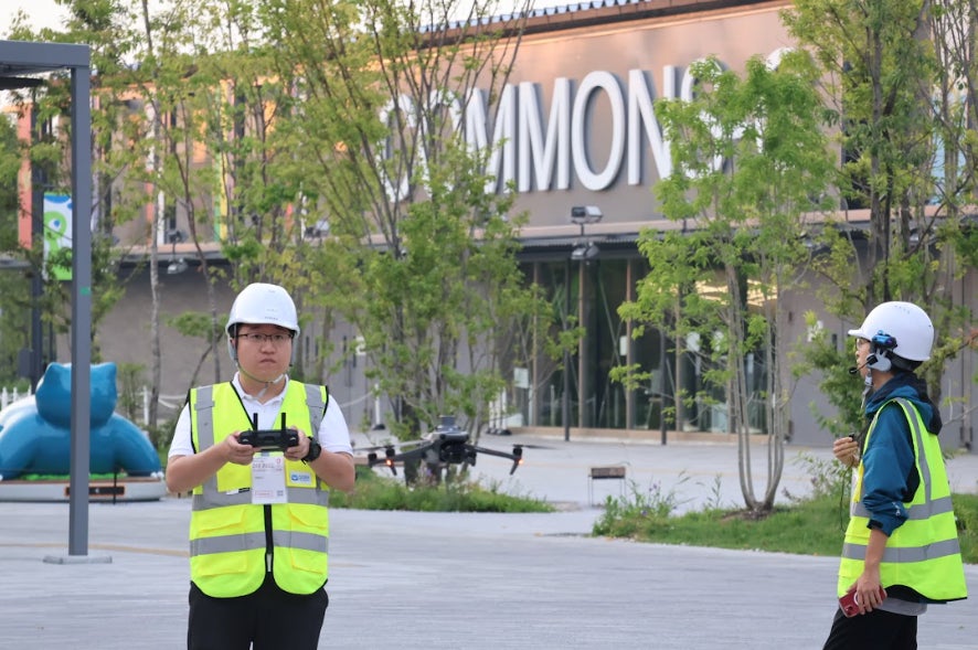 SORA Technologyと大阪府ペストコントロール協会、大阪・関西万博会場をドローンで空撮、AIによる画像解析で防虫対策を効率化 | SORA Technology 株式会社のプレスリリース