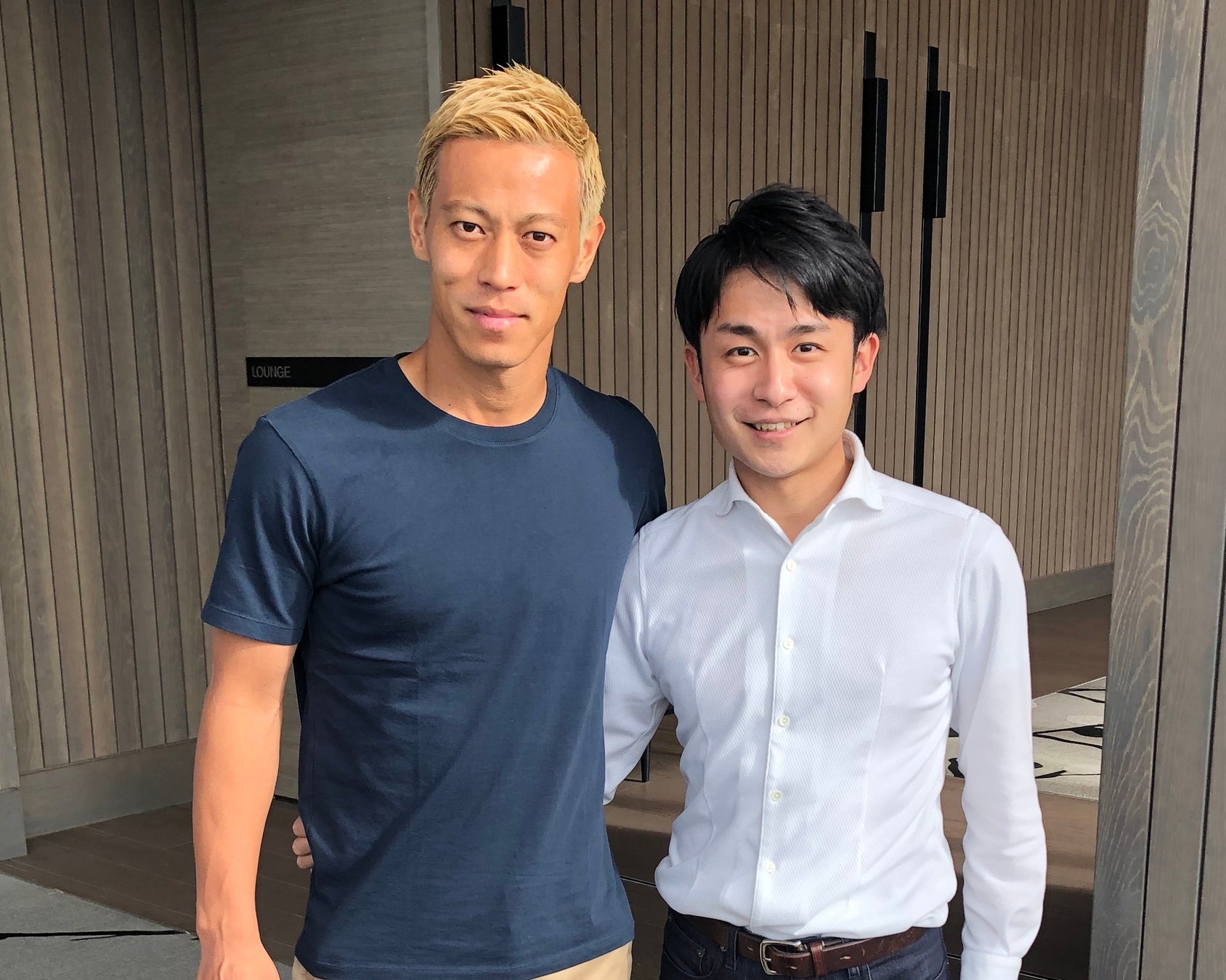 Lineからハイヤーを呼べる Vipハイヤー配車 本田圭佑氏より1億円超を調達 株式会社ライトマークスのプレスリリース Lineからハイヤーを呼べる Vipハイヤー配車 本田圭佑氏より1億円超を調達 株式会社ライトマークスのプレスリリース
