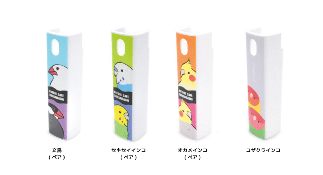 ことりカフェ心斎橋】オリジナルグッズの新作公開！全国の小鳥ファン