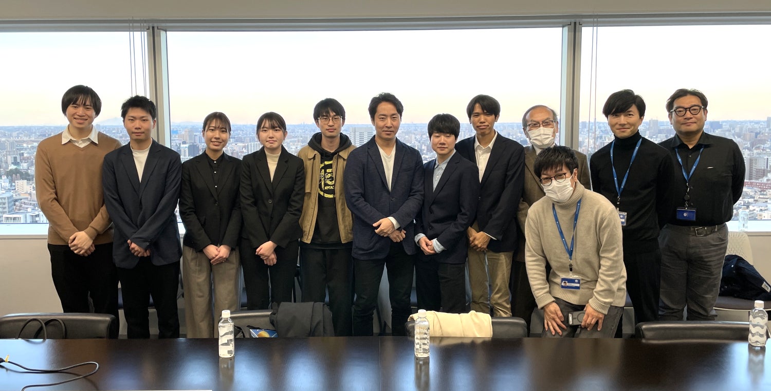 写真:東洋大学 国際観光学部国際観光学科 杉本ゼミと当社社員