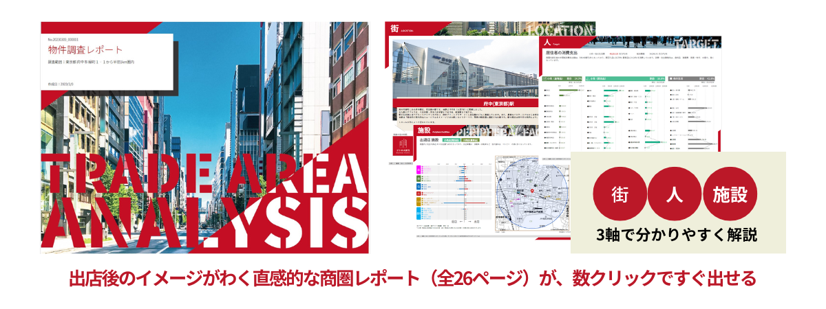 物件調査レポートイメージ