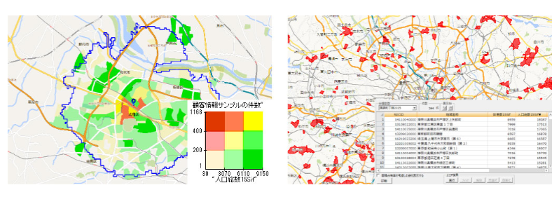 販促エリア最適化