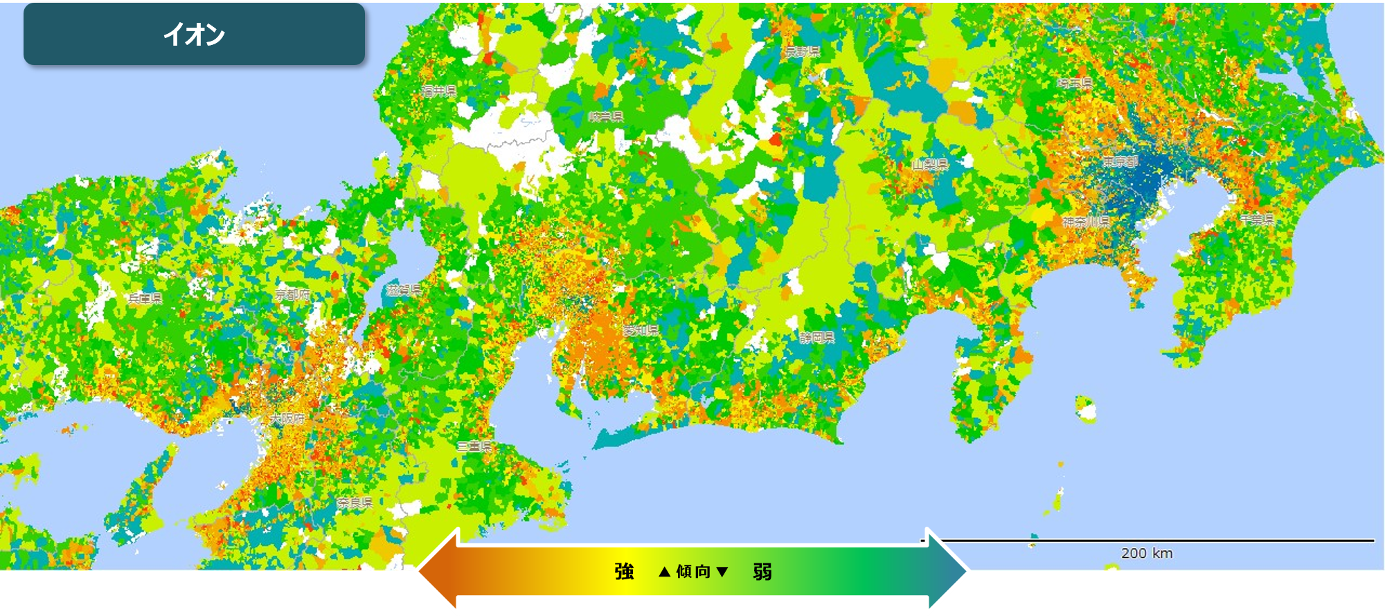 広告接触頻度　「リテールメディア接触」