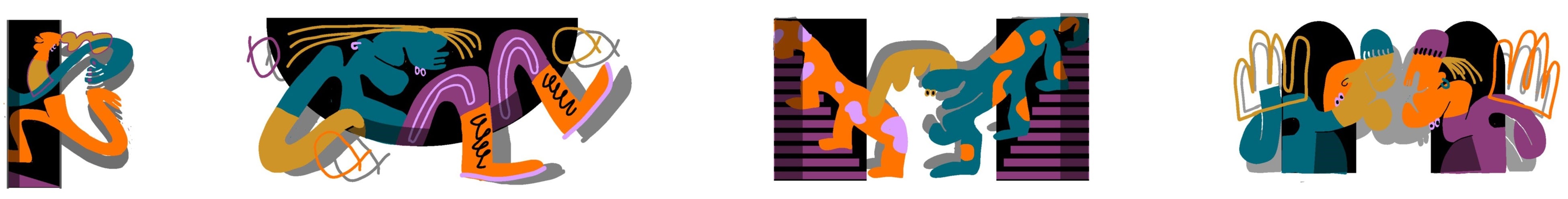 作品全体画像（イメージ）　©2022 108 ART PROJECT