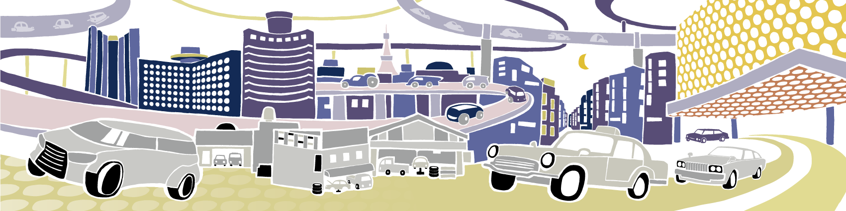 作品全体画像　Yuji Oda　© 2022 108 ART PROJECT