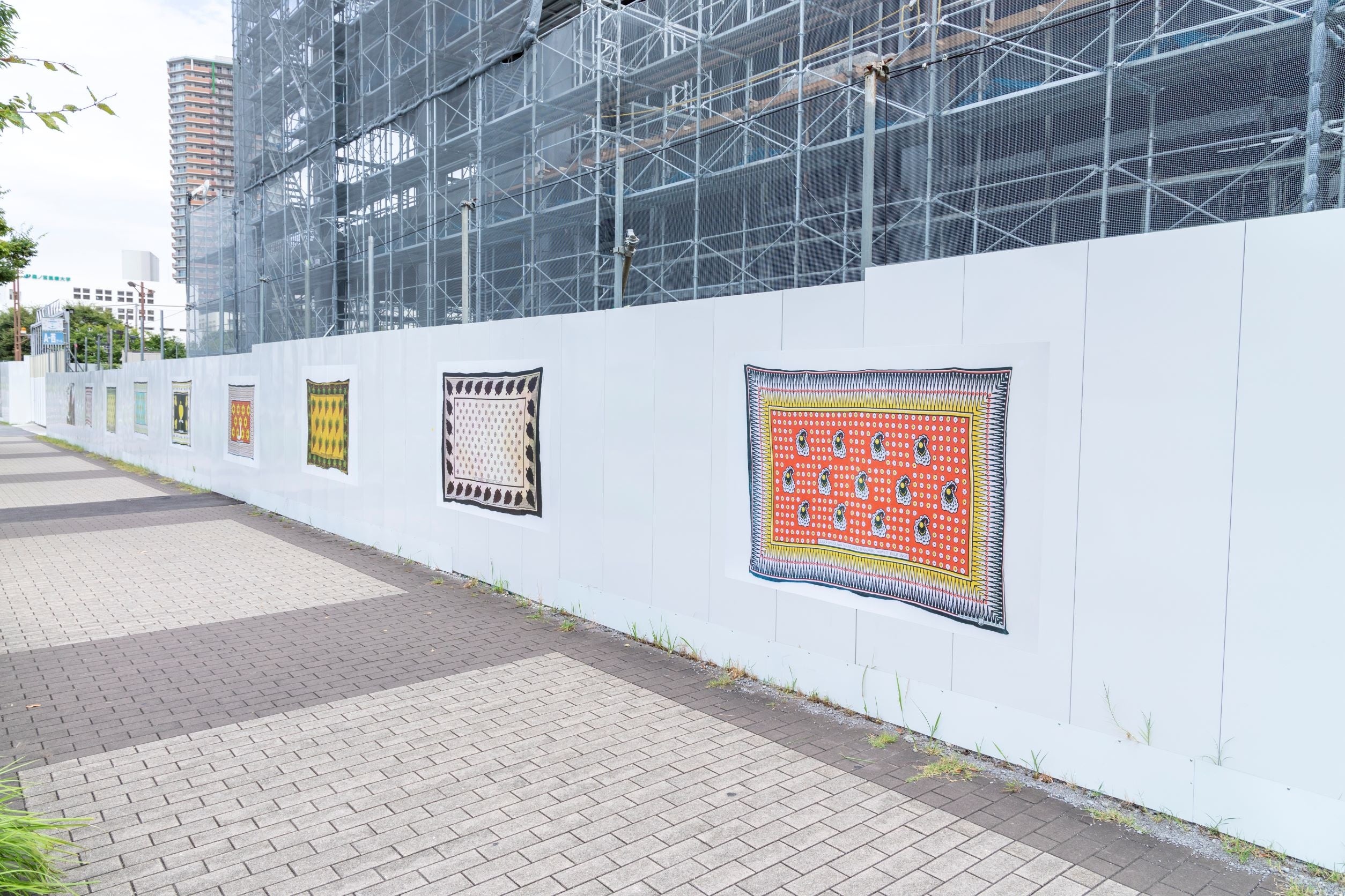 アート掲出場所の様子2