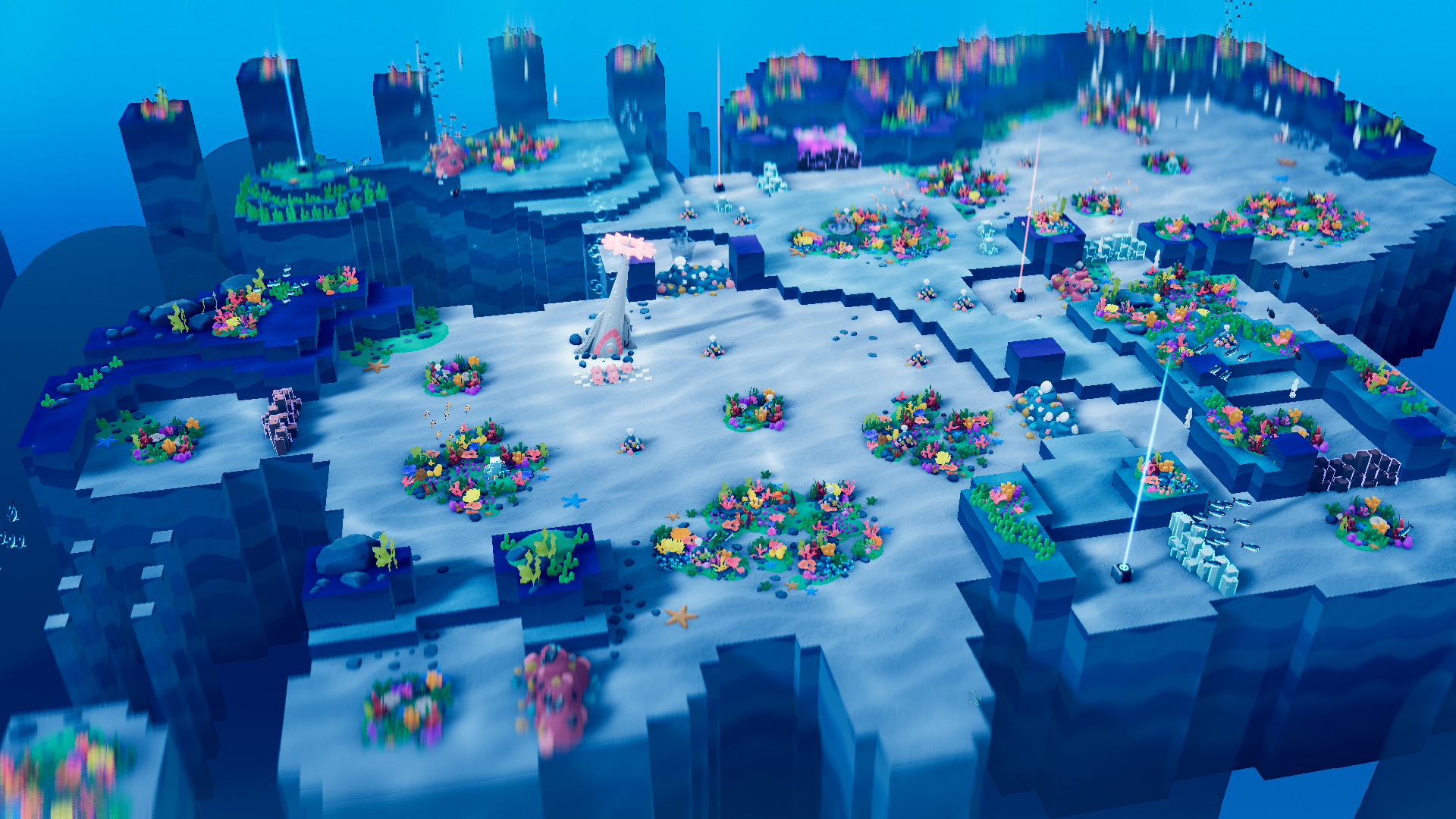 ナマコRTS『NAMAKORIUM』Steamで2026年EA開始！