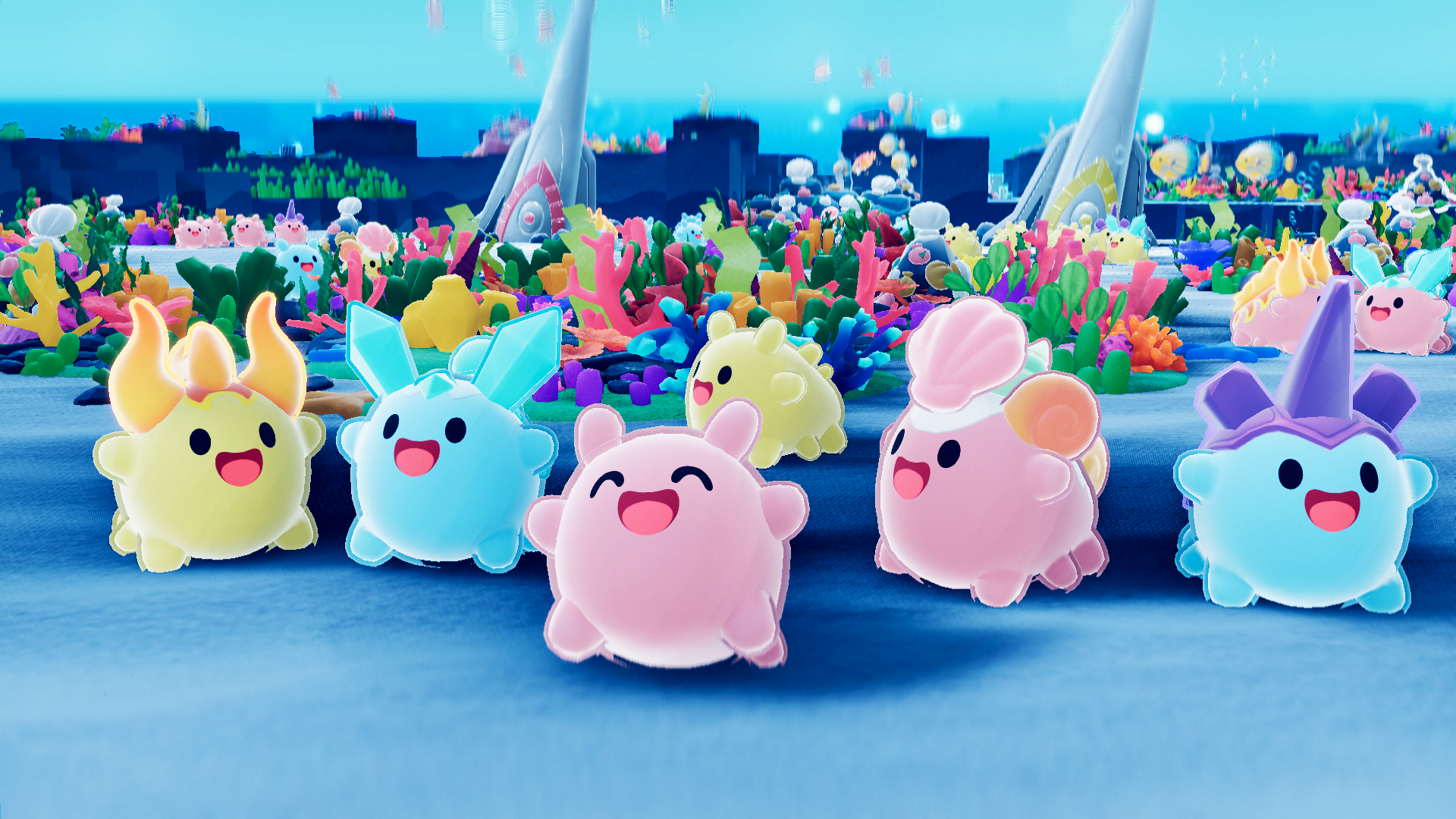 ナマコRTS『NAMAKORIUM』アーリーアクセス開始！20%OFF