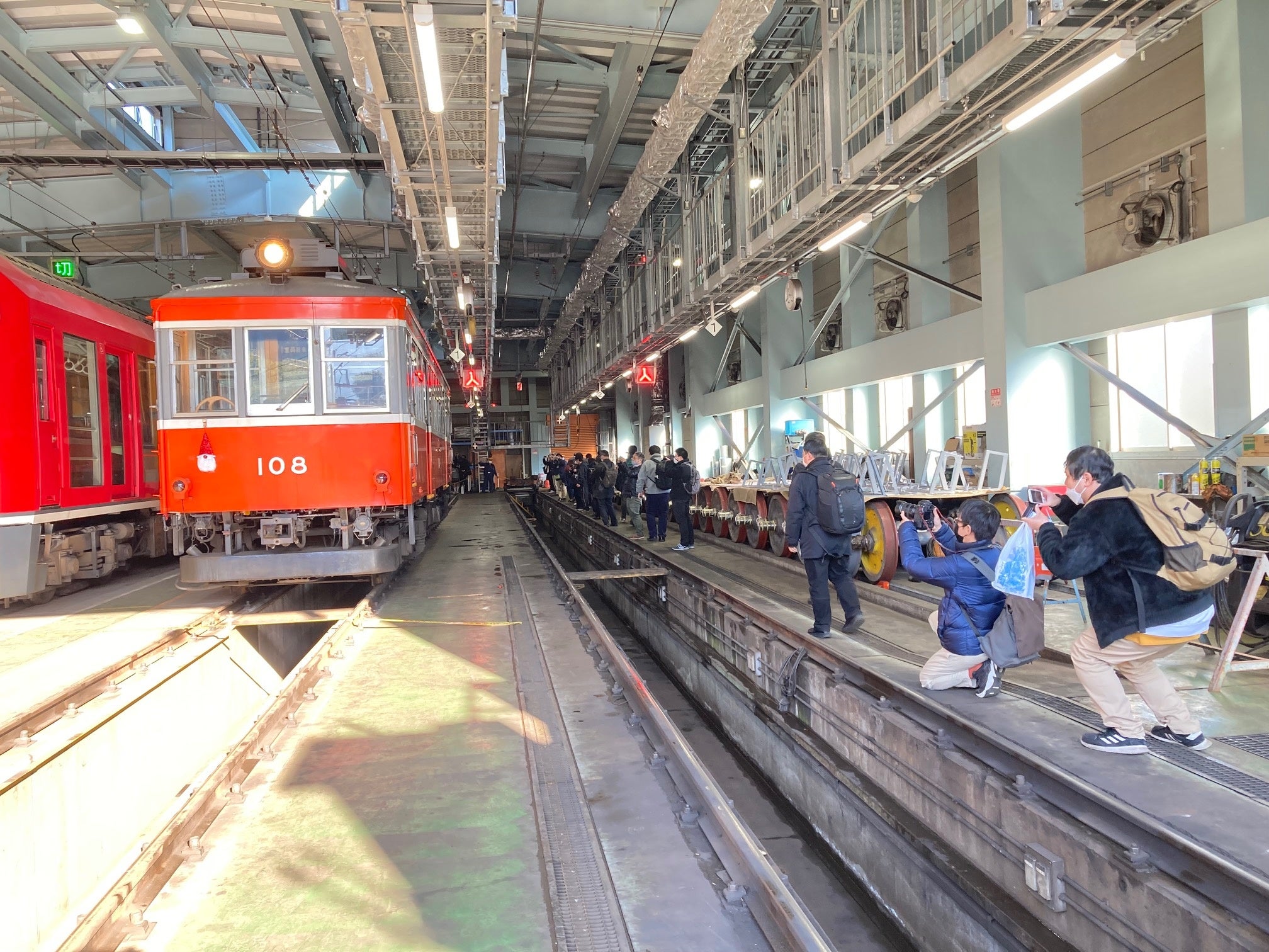 車庫内の様子（イメージ）