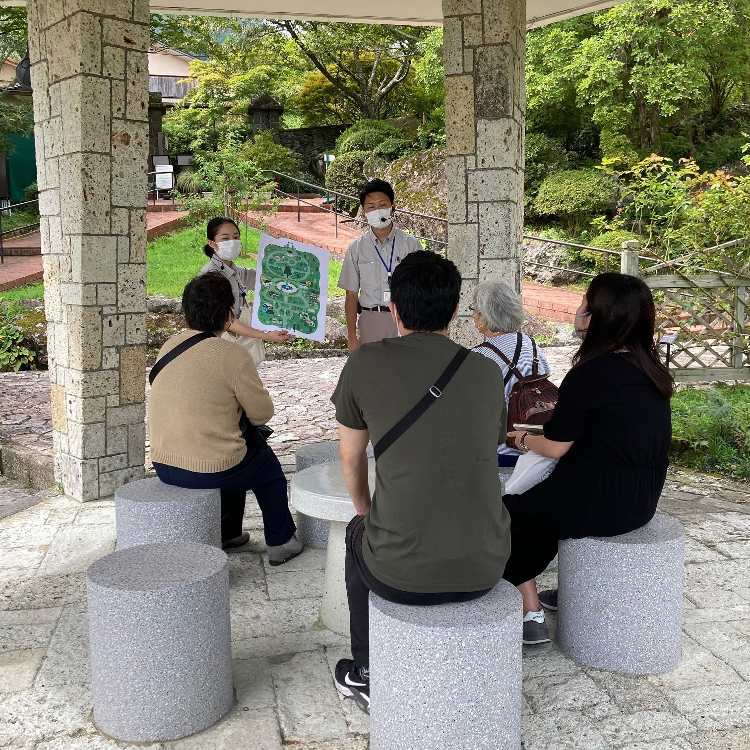 のりフェス版ガイドツアー（イメージ）