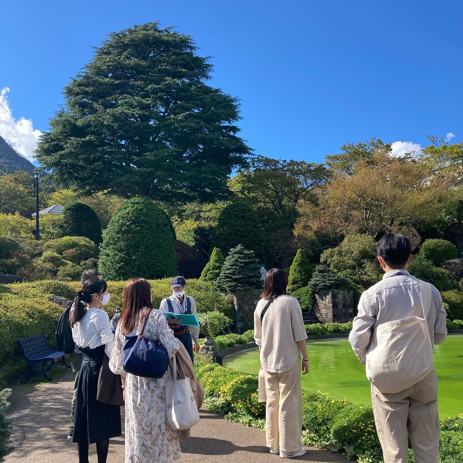 のりフェス版ガイドツアー（イメージ）