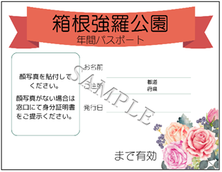 年間パスポート