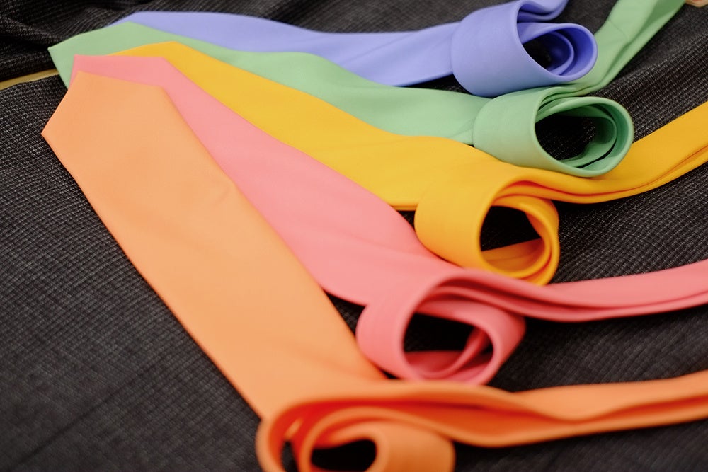 箱根の四季に5色のネクタイ