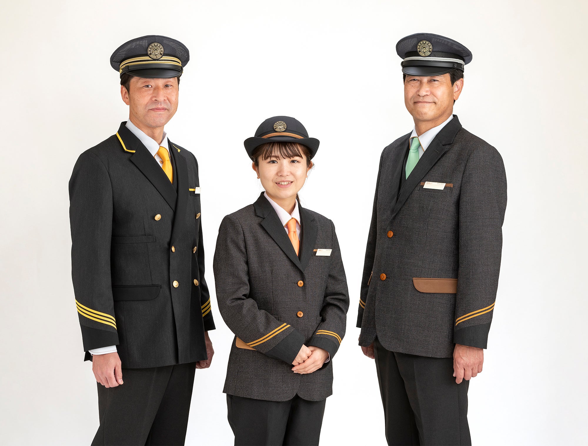 バス会社 制帽 制服 ネクタイ