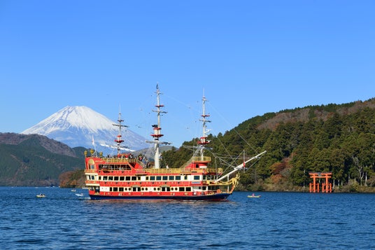 箱根海賊船『ワンちゃん専用クルーズ』を運航します 箱根海賊船『ワンちゃん専用クルーズ』を運航します