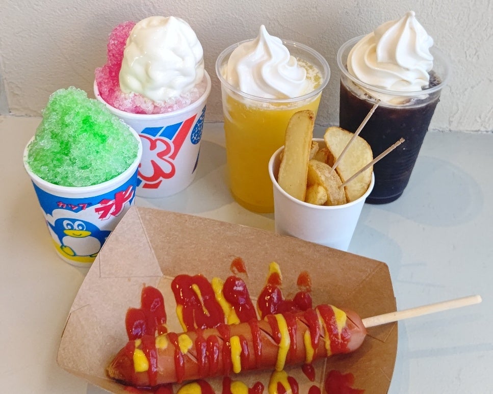 夜間特別販売（一例）