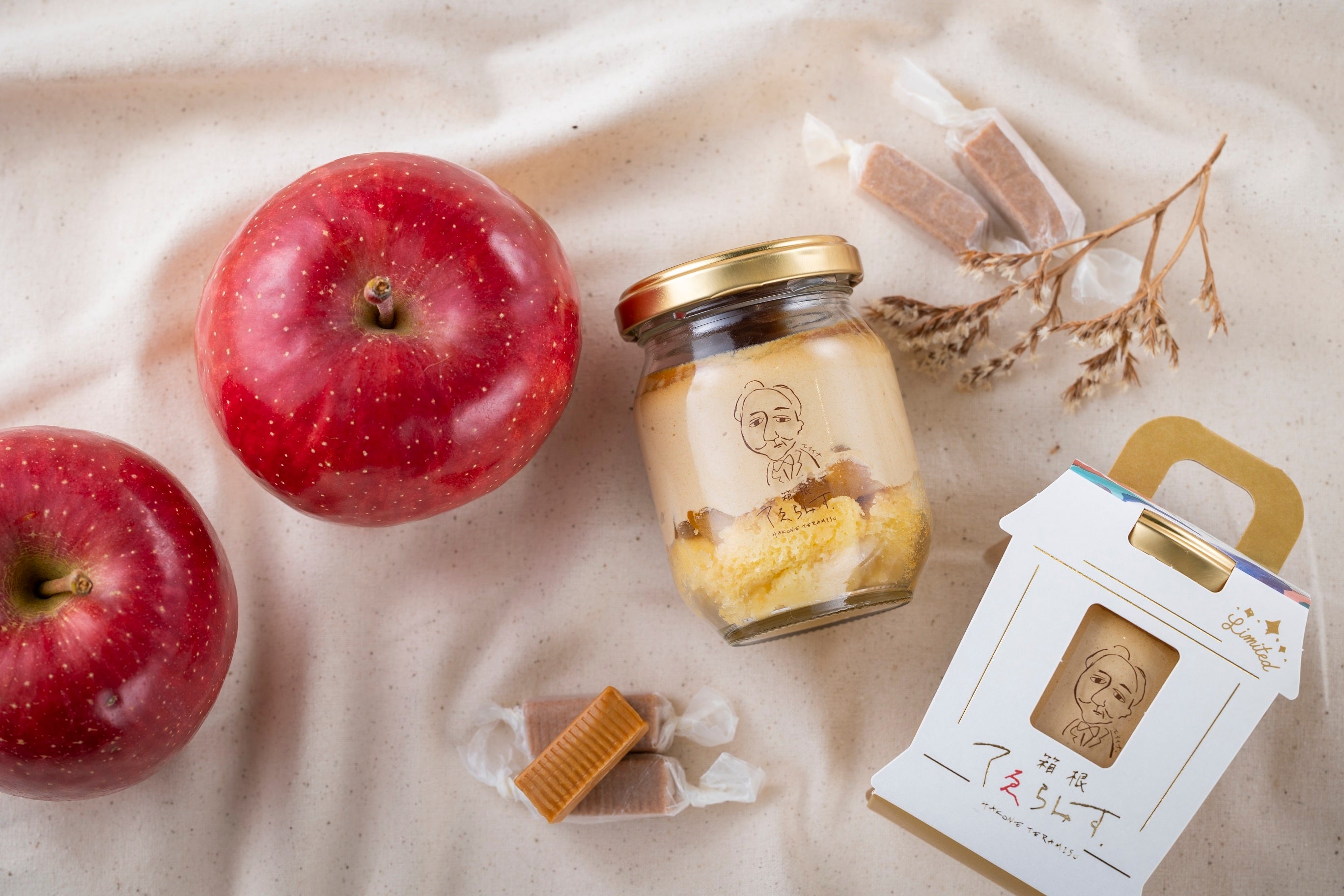 キャラメルりんご