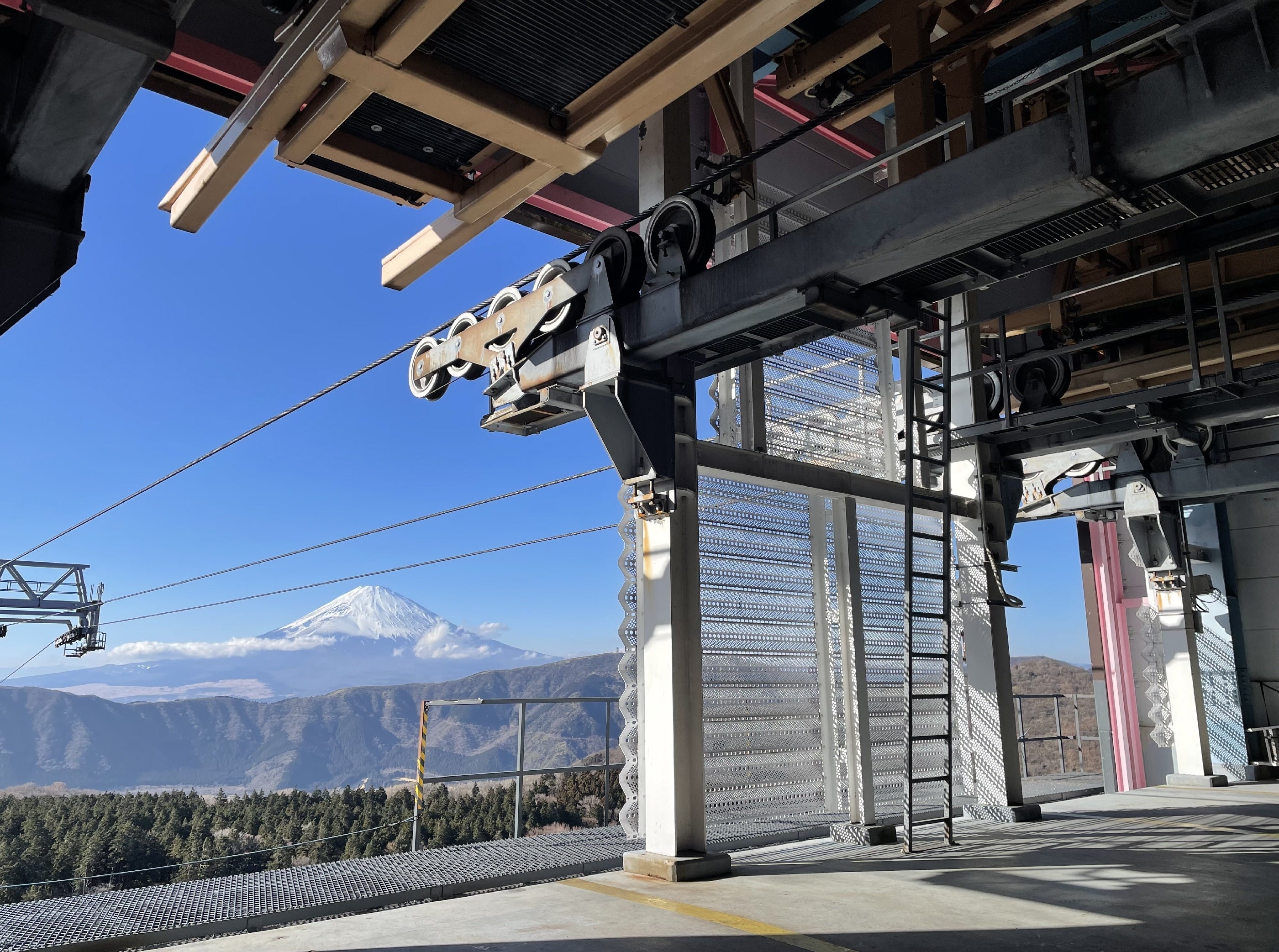 大涌谷駅(イメージ）