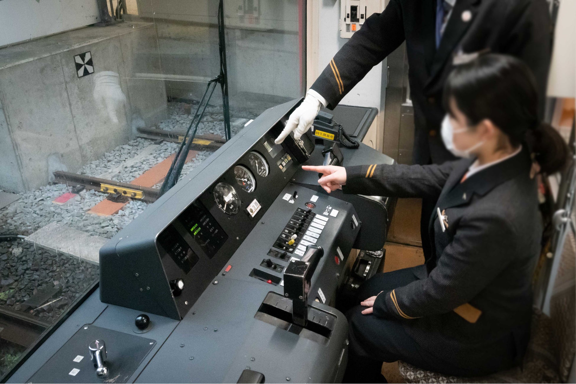 運転台乗車体験イメージ