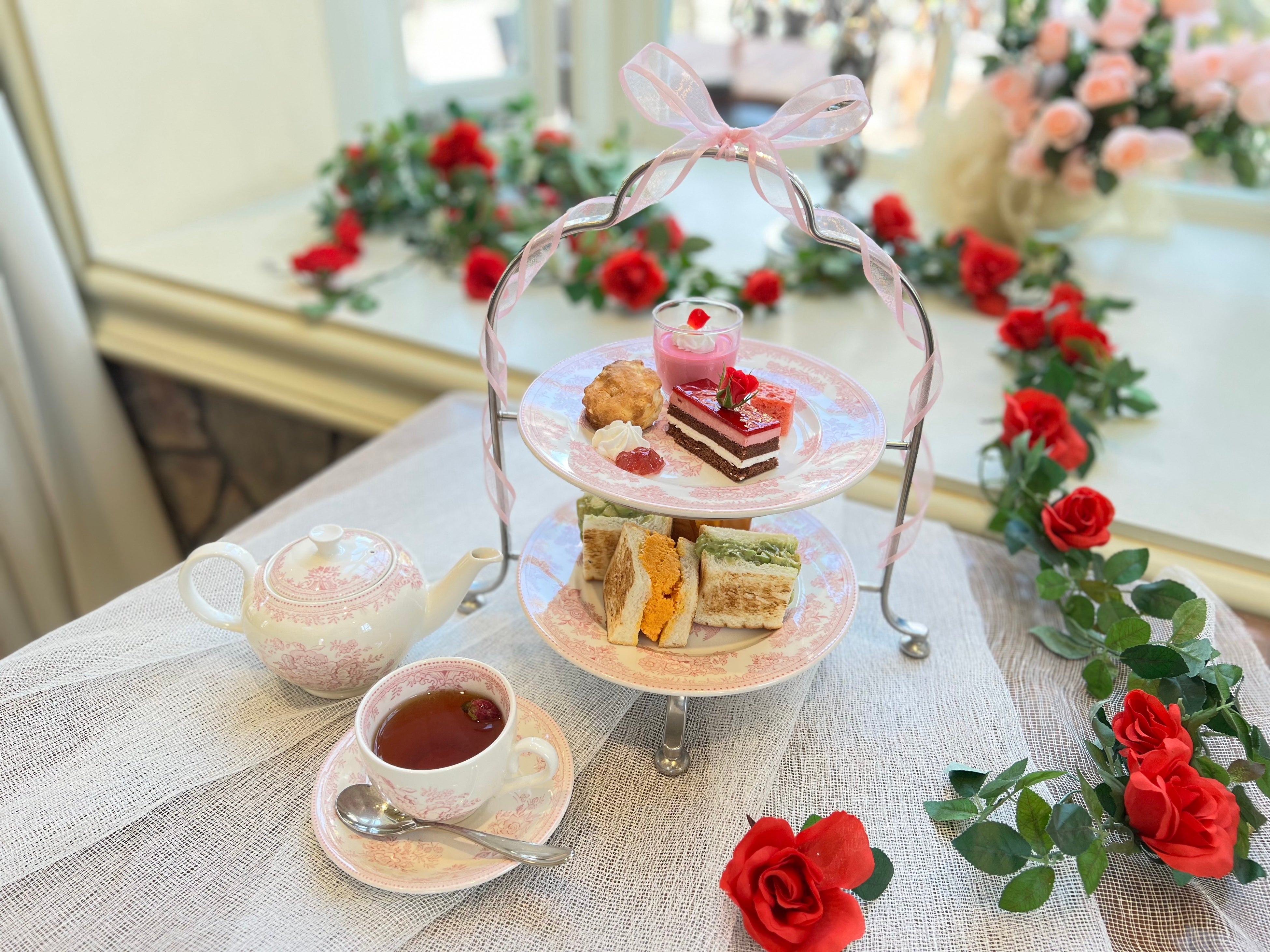 「ローズアフタヌーンティー」