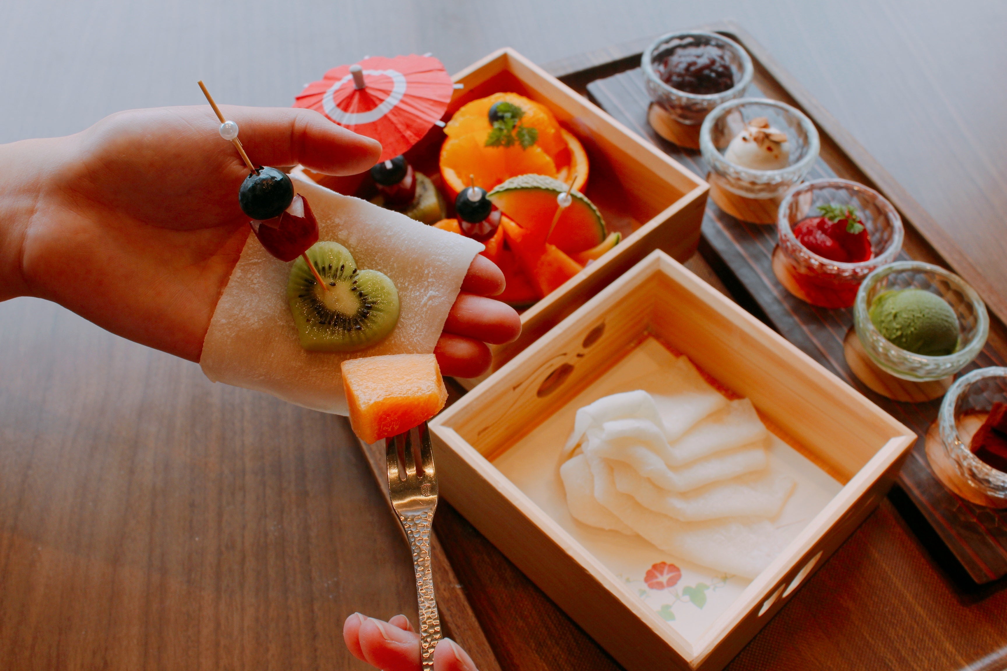 手づつみ大福（イメージ）