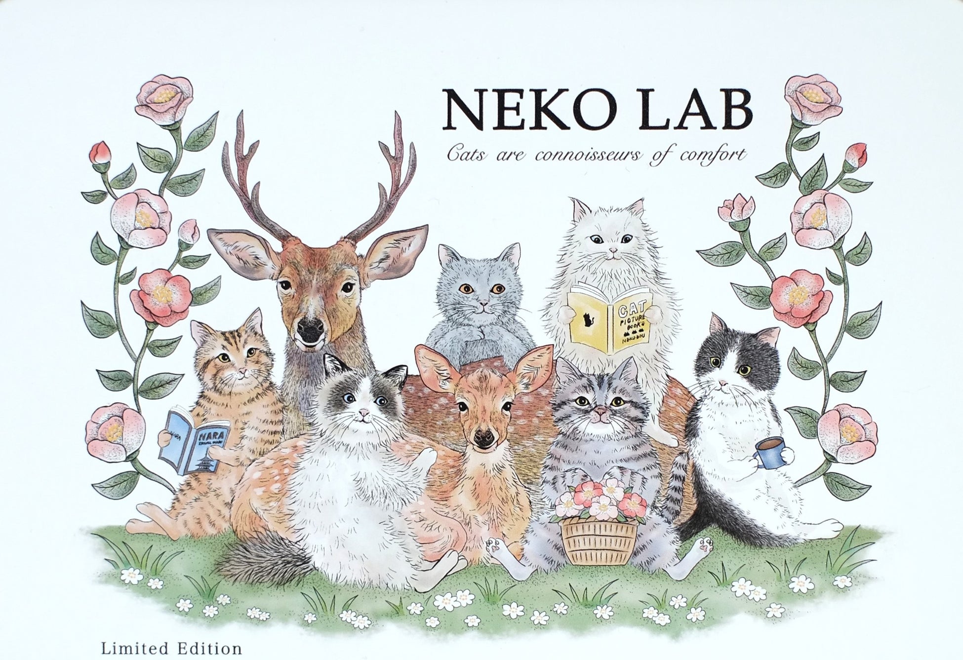 奈良 蔦屋書店 2周年記念 Neko Lab コラボクッキー缶 Deer Cats 販売開始 カルチュア コンビニエンス クラブ株式会社のプレスリリース 奈良 蔦屋書店 2周年記念 Neko Lab コラボクッキー缶 Deer Cats 販売開始 カルチュア コンビニエンス クラブ株式会社のプレスリリース