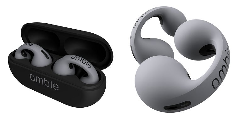 ambie のイヤーカフ型イヤホン 限定カラーstone 二子玉川 蔦屋家電】ambie sound earcuffs 限定カラー“Stone”の