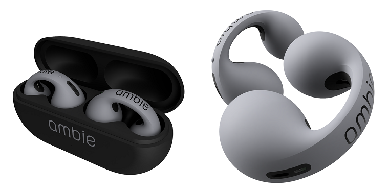 限定販売 Ambie Sound Earcuffs Am Tw01 Cloud Gray イヤフォン Www Jiranismart Com
