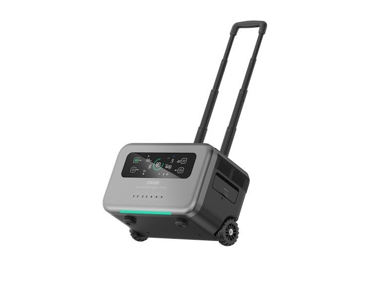 発電機・ポータブル電源 Zendure Supertank Pro SuperTank Pro 26800mAh 100WPD Portable Power Bank – Zendure