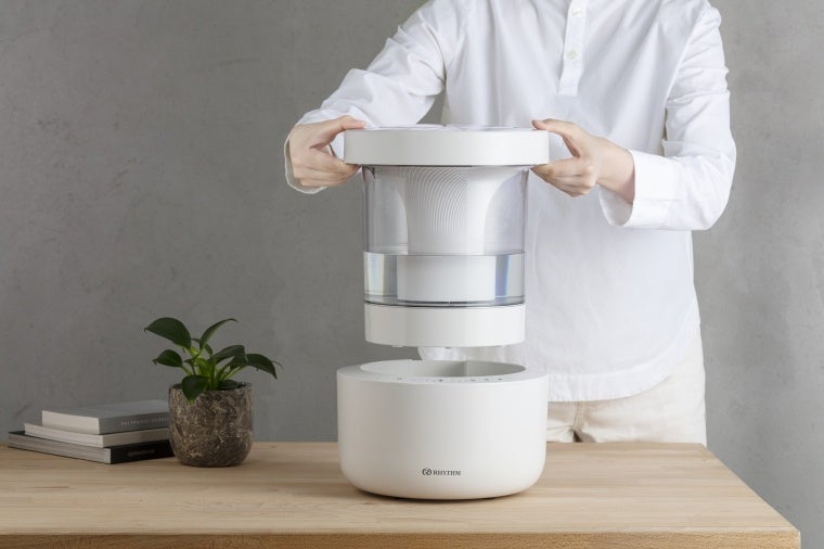 二子玉川 蔦屋家電】洗いやすい、くつろぎの加湿器「MIST 300」を蔦屋