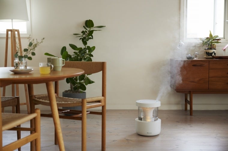 二子玉川 蔦屋家電】洗いやすい、くつろぎの加湿器「MIST 300」を蔦屋