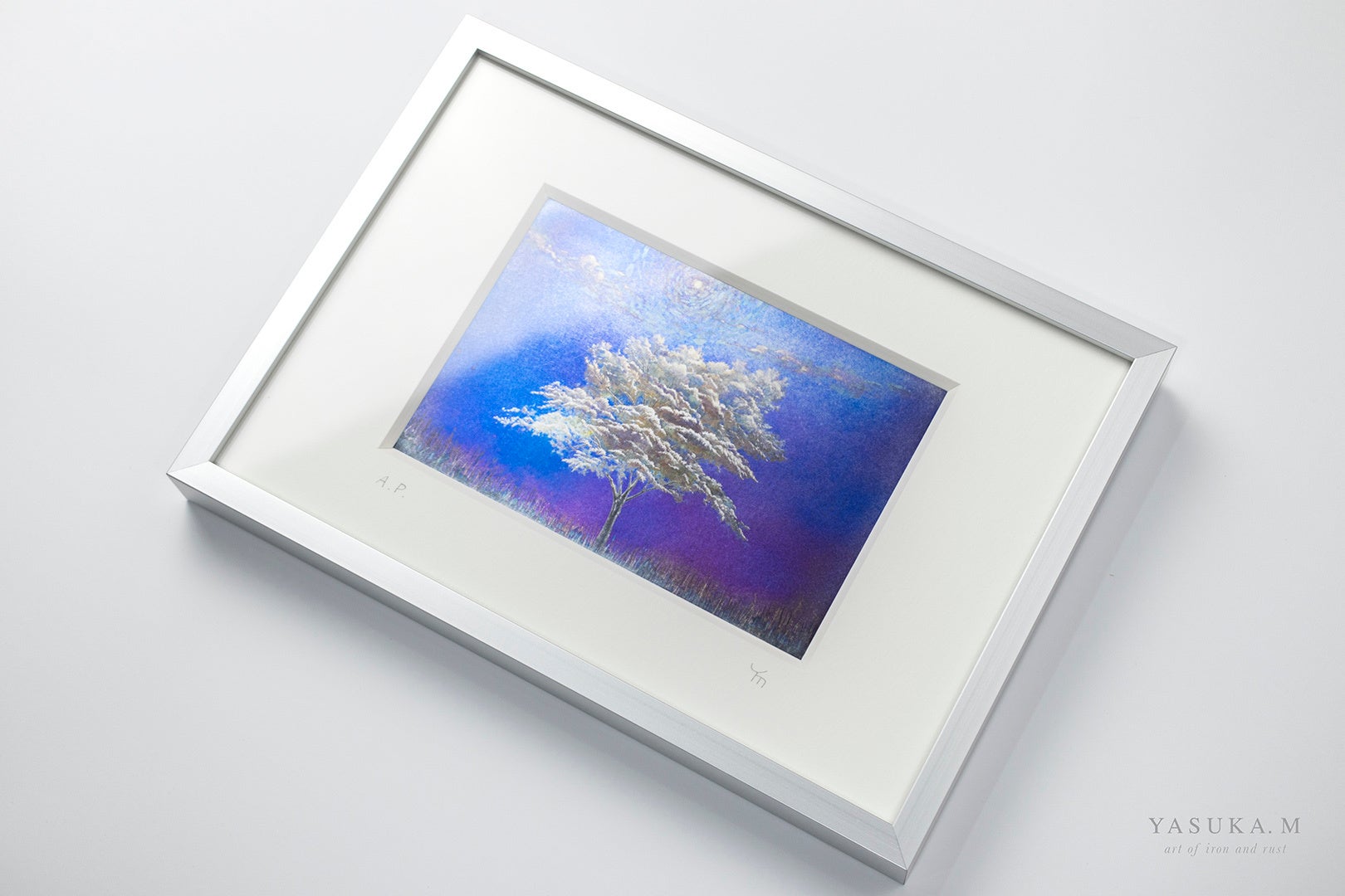 特殊印刷作品　玉蟲の夢