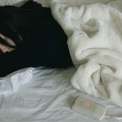 LALACA（ララカ）heated blanket lounge LALACA（ララカ）heated blanket sleep FGR(フォレストグリーン
