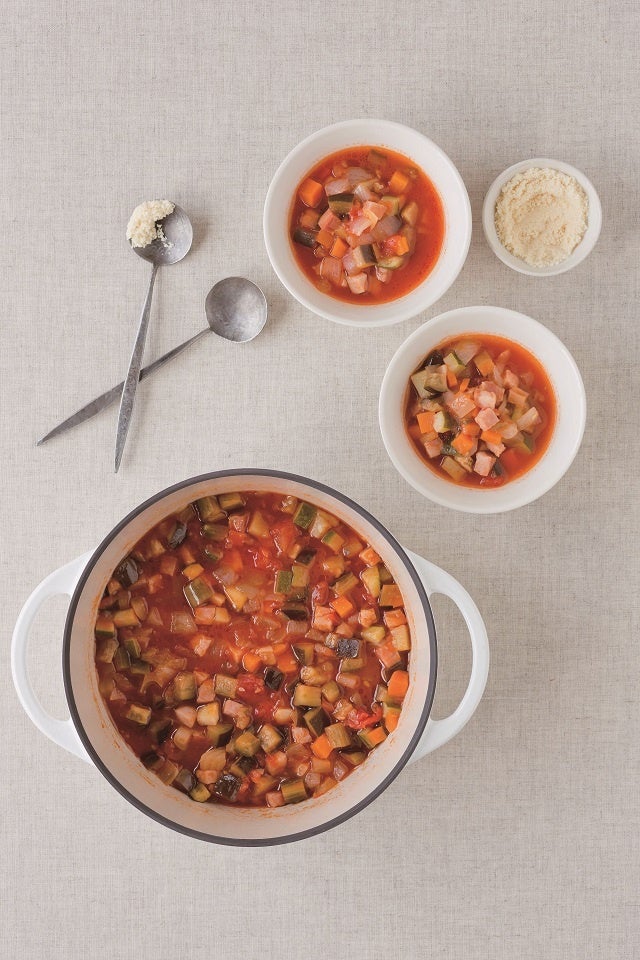 具だくさんミネストローネ