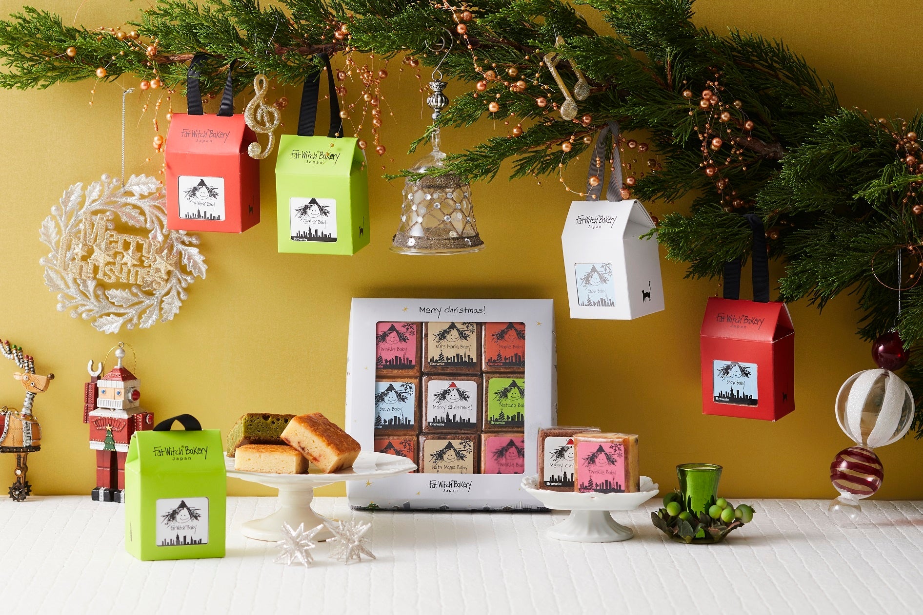 広島T-SITE】 NY発の本格ブラウニー専門店『Fat Witch Bakery Japan