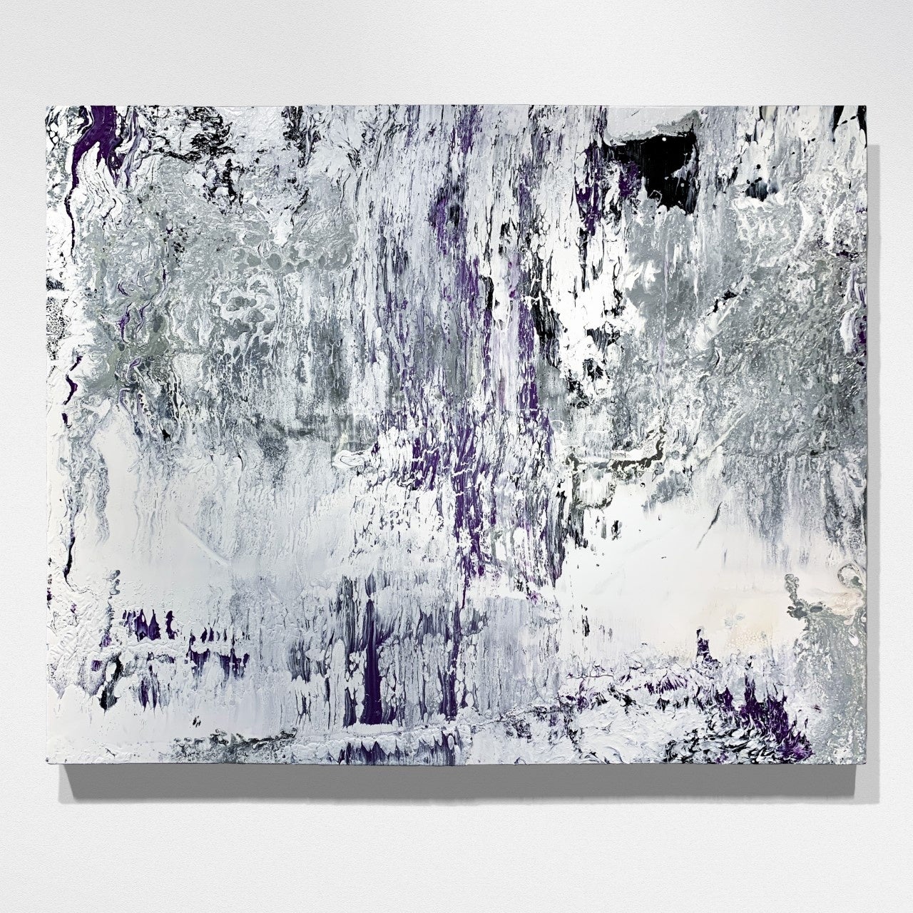 現代アート　抽象画　肉質画　作者不明 現代アートCG6枚組「貴婦人と妖精」「半透明のキューブ」他 抽象画