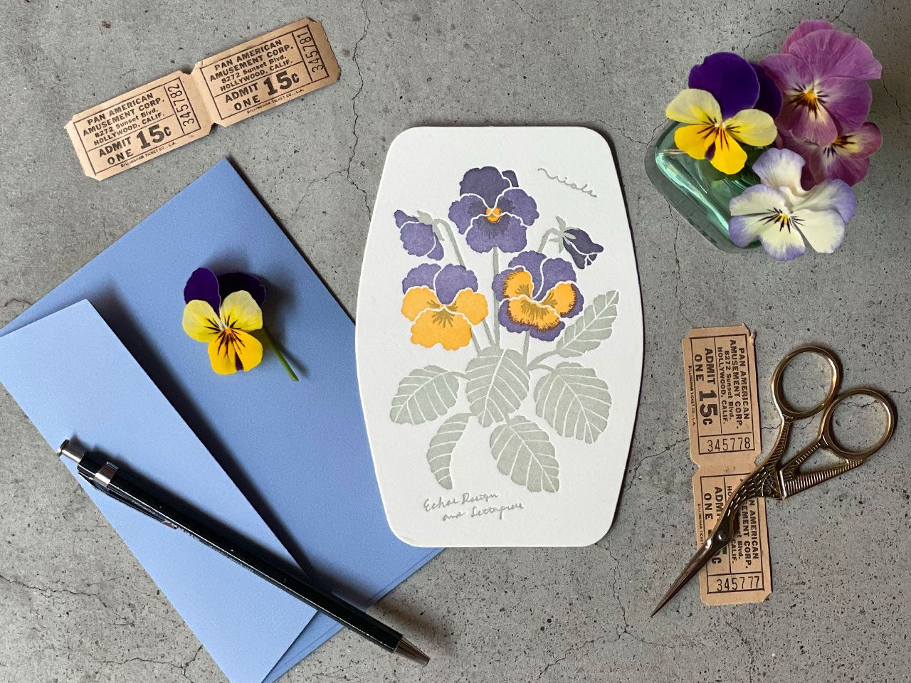 Echos Design & Letterpress