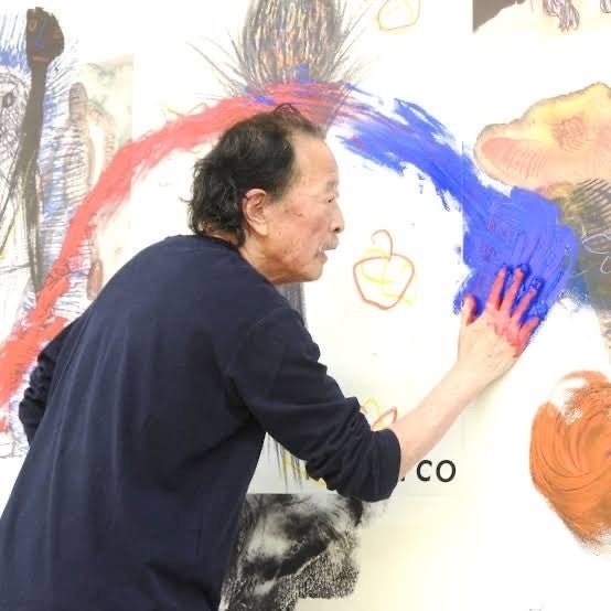 黒田征太郎（C）ウェブ版「美術手帖」