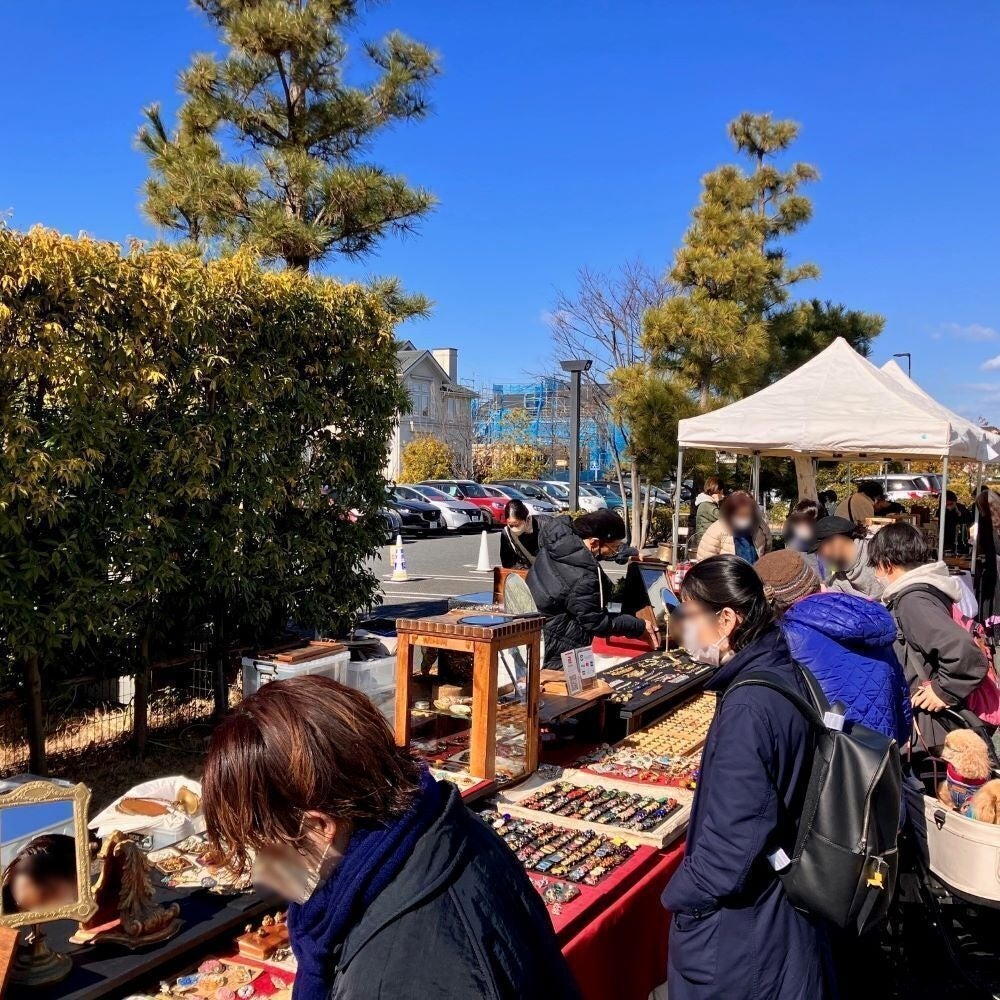 フランスアンティーク ヴィンテージ エッグスタンド モノグラム 骨董市